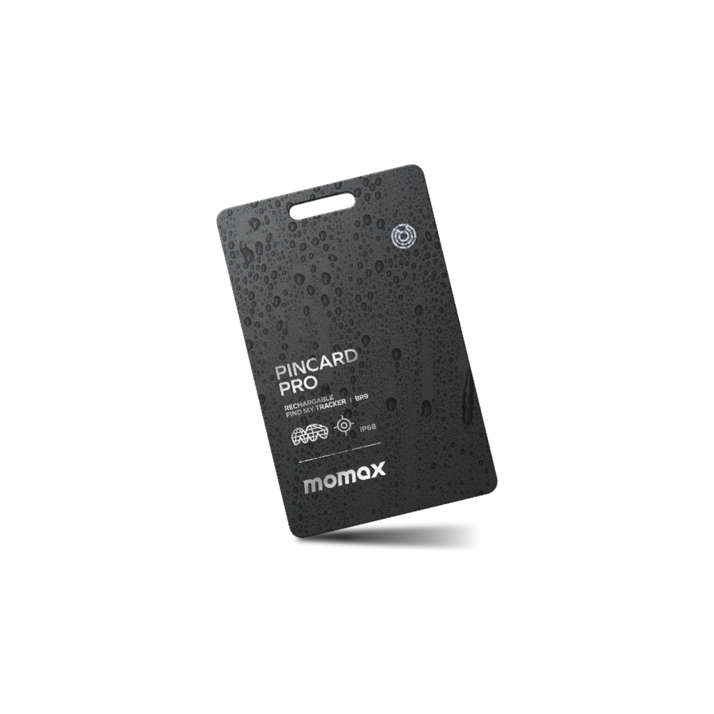 Pincard Pro Rechargeable Find My Tracker Br9 Momax Official Pincard Pro Rechargeable Find My Tracker Br9 Momax Official