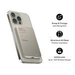 Q.Mag X Magnetic Wireless Power Bank 5000mAh - Gen 2 - Image 9