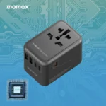 1-World Universal 5-Port Travel GaN Charger 65W - Image 2