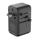 1-World Universal 4-Port Travel GaN Charger 100W - Image 2