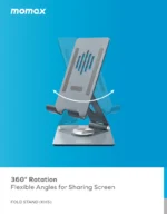 Mobile & Tablet Multi-Purpose Rotating Stand (KH5) - Image 4