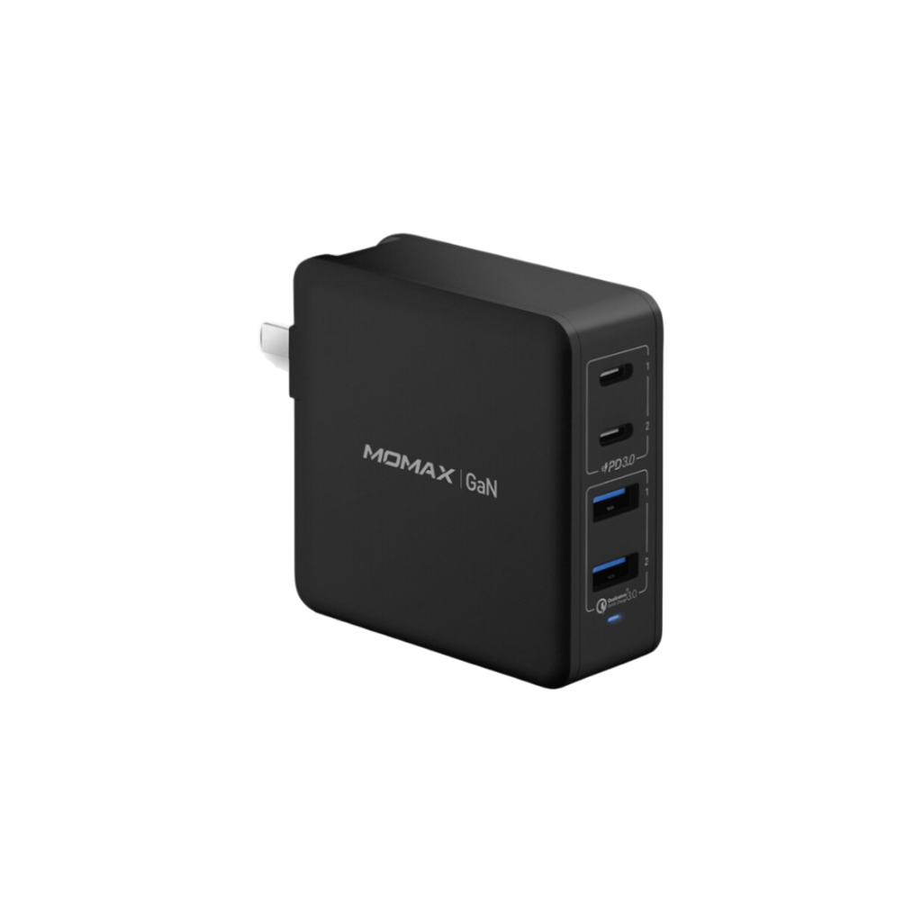 New Template-Photoroom – 2024-12-25T133831.761 OnePlug 100W 4-Port GaN Charger UM23 - Image 1