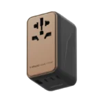 1-World 4-Port GaN Travel Charger 170W + USB-C Cable