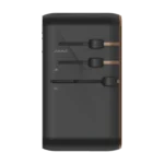 1-World 4-Port GaN Travel Charger 170W + USB-C Cable - Image 4
