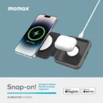 Q.Mag Go 2-in-1 MagSafe Wireless Charger 15W - Image 3