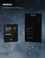 PinCard Pro Mini Rechargeable Find My Tracker - Image 3