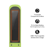 1-Care Styler Mini Wireless Hair Straightener - Image 4