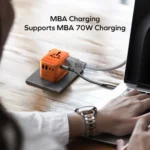1-World² 5-Port Mini Universal Travel GaN Charger 70W with Dual AC - Image 16