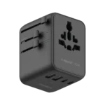 1-World² 5-Port Mini Universal Travel GaN Charger 70W with Dual AC - Image 9
