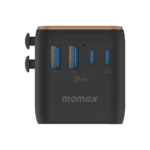 1-World² 5-Port Mini Universal Travel GaN Charger 70W with Dual AC - Image 2