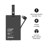 1-Power Badge+ Emergency Power Bank With Find My Locator - Image 3