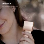 1°Go Portable Handheld High Speed Fan With Icy Cooling Plate - Image 3
