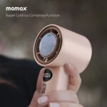 1°Go Portable Handheld High Speed Fan With Icy Cooling Plate - Image 4