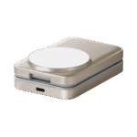 1-Charge Q.Port 3-in-1 Foldable Qi2 15W Magnetic Wireless Charging Stand - Image 2