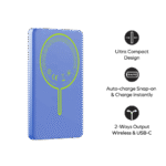1-Power Pass Magnetic Wireless Power Bank 5000mAh (Limited Edition) - Soda Pop - Image 8