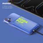 1-Power Pass Magnetic Wireless Power Bank 5000mAh (Limited Edition) - Soda Pop - Image 6
