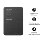 1-Power F.Pass⁺ 5000mAh Magnetic Battery Pack with Built-in Cable - Image 9