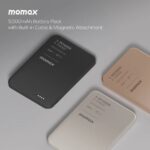 1-Power F.Pass⁺ 5000mAh Magnetic Battery Pack with Built-in Cable - Image 3