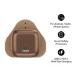 1-Charge 1-Port GaN Charger 30W (UK Plug) - Image 3