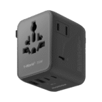 1-World² 5-Port Mini Travel GaN Charger 35W with Dual AC