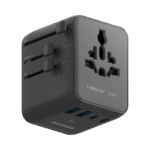 1-World² 5-Port Mini Travel GaN Charger 35W with Dual AC - Image 2