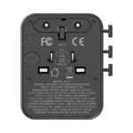 1-World² 5-Port Mini Travel GaN Charger 35W with Dual AC - Image 6