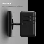 1-World Universal 4-Port Travel GaN Charger 140W + USB-C Cable - Image 4