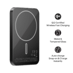 1-Power Q.Pass Qi2 Magnetic Wireless Power Bank 5000mAh - Image 8