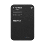 1-Power Q.Pass Qi2 Magnetic Wireless Power Bank 5000mAh - Image 3