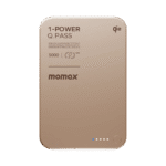 1-Power Q.Pass Qi2 Magnetic Wireless Power Bank 5000mAh