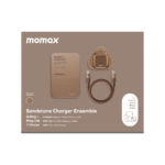 Sandstone Q.mag X 5000 mAh Wireless Battery Pack With Uk Pin Adapter & Mag.Link Cable (Vip Box) - Image 2