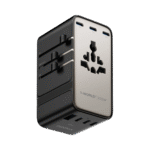 1-World² 205W 7-Port Dual AC Travel Adapter