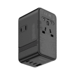 1-World² 205W 7-Port Dual AC Travel Adapter - Image 2