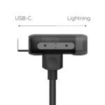 1-Link Flow Duo USB-C to USB-C & Lightning Braided Cable 60W 1.5m - Image 6