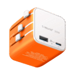 1-World² 2-Port USB-A and USB-C GaN Travel Charger 20W - Image 10