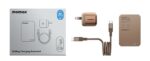 Momax Charger Ensemble – Q.Mag X 5000mAh Magnetic Wireless Battery Pack + 60W USB-C Magnetic Cable + 30W GaN Charger - Image 6