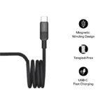 Mag.Link Magnetic USB-C to USB-C Cable 100W 1m - Image 3