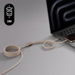 Mag.Link Magnetic USB-C to 2 USB-Cs Cable 100W 2mMag.Link Magnetic USB-C to 2 USB-Cs Cable 100W 2m - Image 4