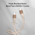 Mag.Link Magnetic USB-C to 2 USB-Cs Cable 100W 2mMag.Link Magnetic USB-C to 2 USB-Cs Cable 100W 2m - Image 5