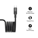 Mag.Link Magnetic USB-C to USB-C Cable 60W 2m - Image 3