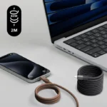 Mag.Link Magnetic USB-C to USB-C Cable 60W 2m - Image 4