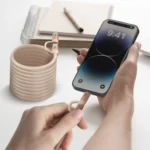 Mag.Link Duo Magnetic USB-C to USB-C & Lightning Cable 60W  2m - Image 7