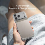 1-Power S.Pass 10000mAh Qi2 Magnetic Wireless Battery Pack - Image 4