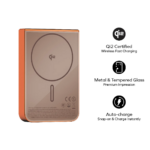 1-Power S.Pass 10000mAh Qi2 Magnetic Wireless Battery Pack - Image 2