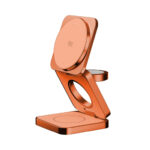 1-Charge Q.Port² Qi2 25W 3-in-1 Magnetic Wireless Charging Station (UK plug)