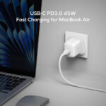 1-Charge 45W 1- Port GaN Charger (UK Plug) - Image 7