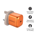 1-Charge 45W 1- Port GaN Charger (UK Plug) - Image 2