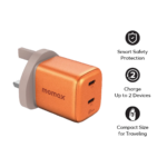 1-Charge 45W 2-Port GaN Charger - Image 2