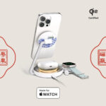 1-Charge Flow Pro 3-in-1 Qi2 Magnetic Docking with Apple Watch Magnetic Fast Charger - Yuet Tung - Image 3