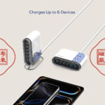 1-Charge Flow+ 6-Port GaN Charger 120W - Yuet Tung - Image 3